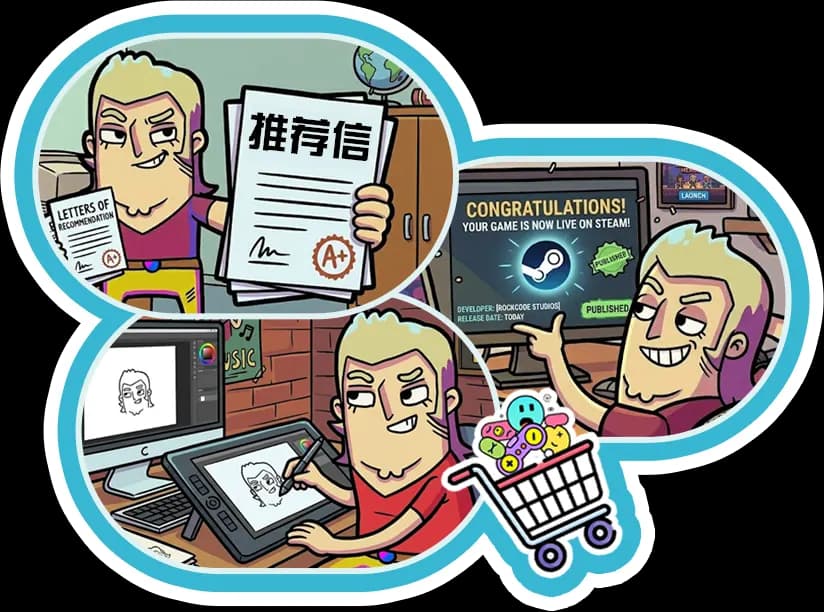 游戏超市